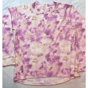 Freely Women’s XL LS Tie-Dye Athletic Shirt NWOTs